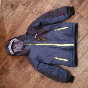 Kamik Winter Coat Boys Size 6